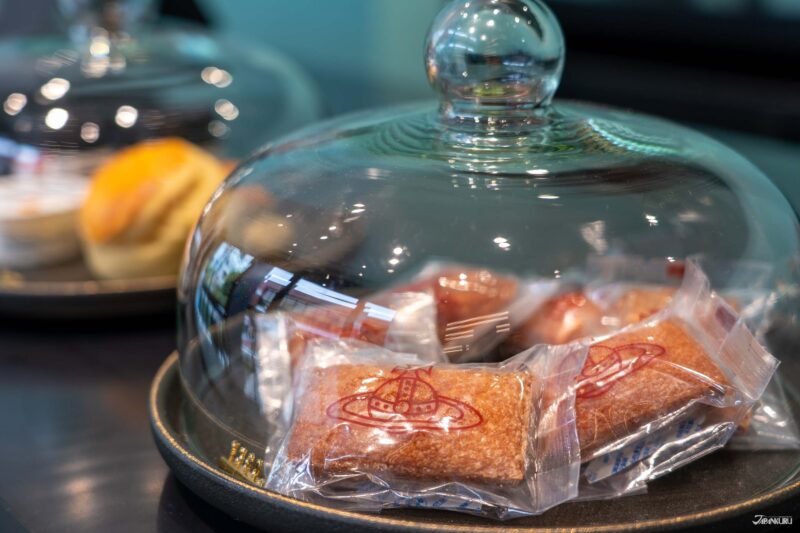 青山店  Vivienne Westwood風格咖啡廳 餐點