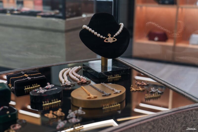 Vivienne Westwood青山店 飾品 珍珠項鍊