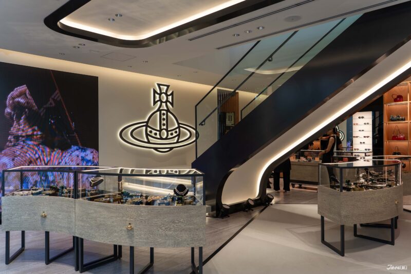 Vivienne Westwood青山店 日式建築融合