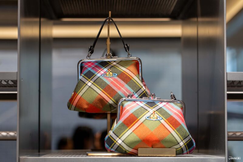 Vivienne Westwood青山店 格紋系列