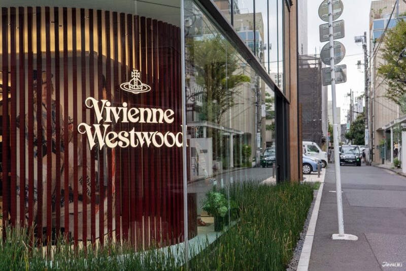 Vivienne Westwood青山旗艦店 新店開幕