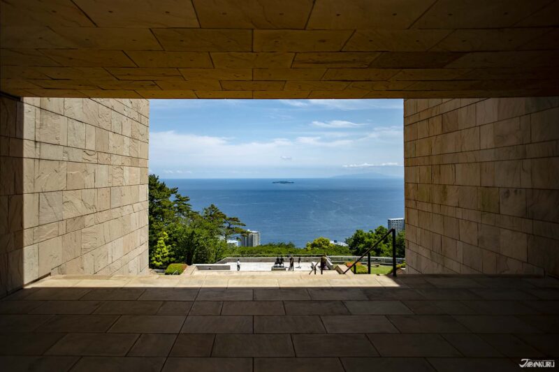 아타미시 해변과 온천, 겨울에도 따뜻한 휴양지 풍경