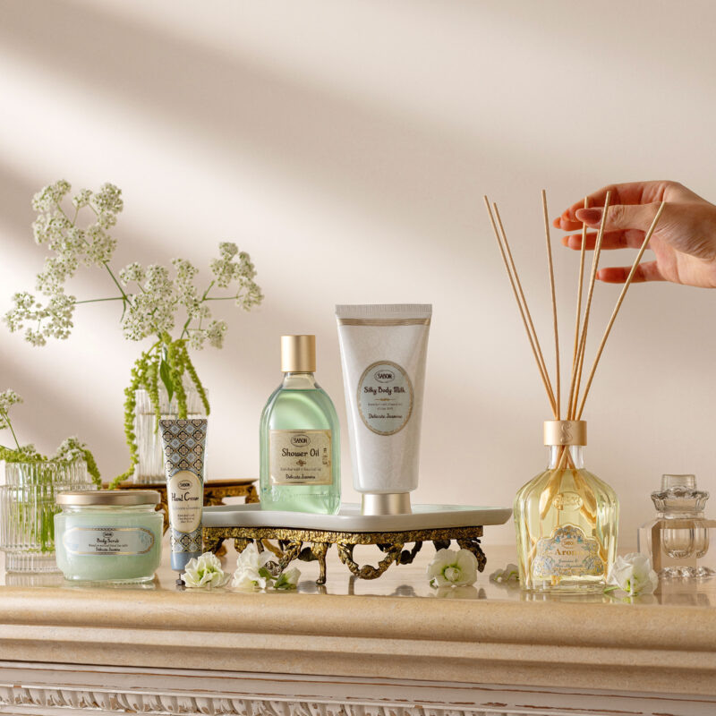 SABON ผลิตภัณฑ์ดูแลผิวชื่อดังในญี่ปุ่น