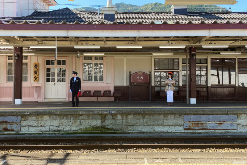 JR Nikko Station, a retro sightseeing spot in Tochigi