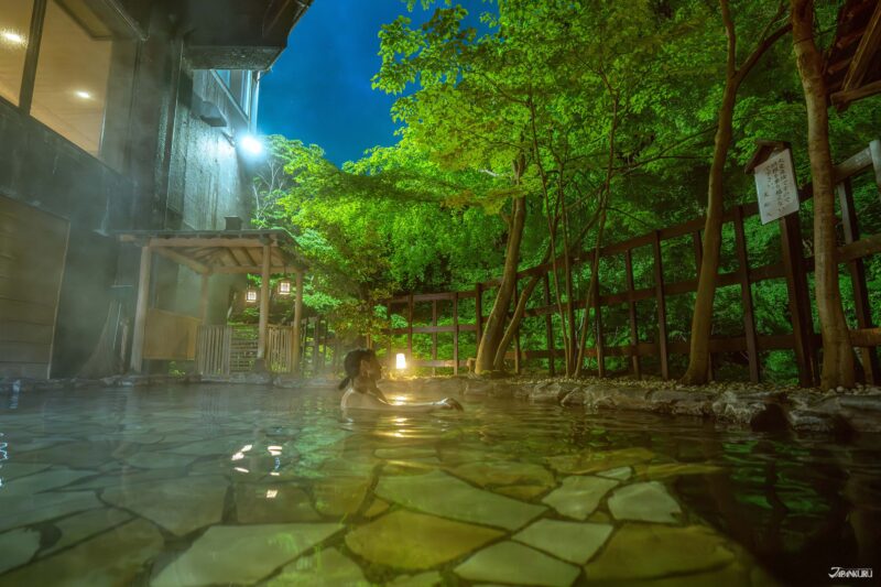 일본 현의 일상 거리 풍경, 일본 소도시 여행 마무리 이미지