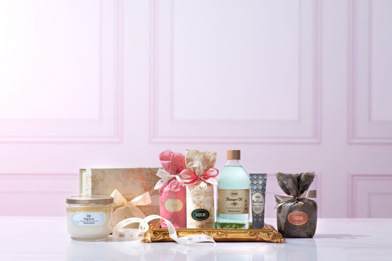 SABON มีบริการห่อของขวัญให้ที่สาขา
