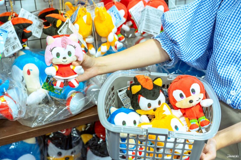 台場Joypolis 音速小子周邊