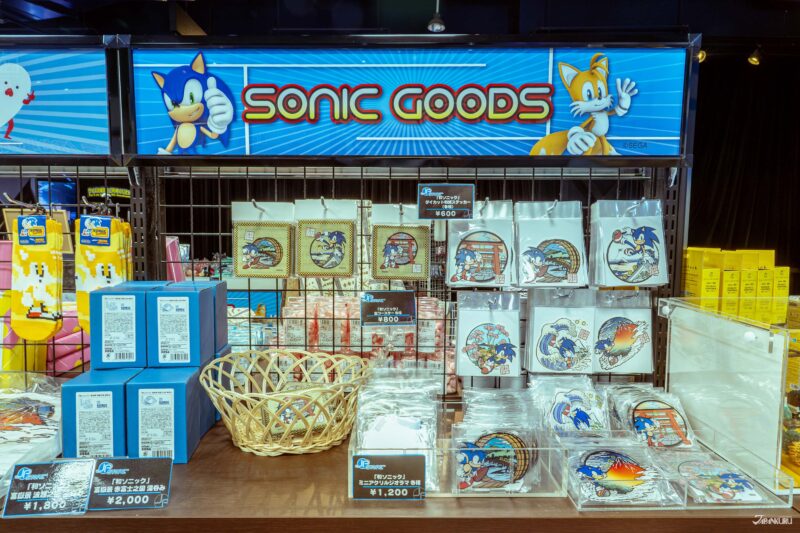 台場Joypolis 音速小子周邊