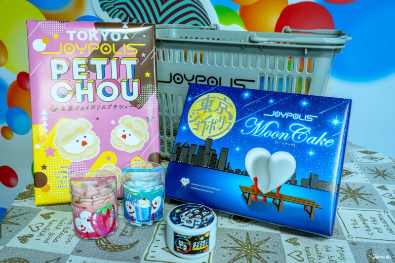 台場Joypolis 限定周邊商品