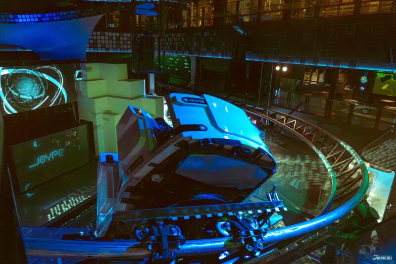 Joypolis 推薦設施 刺激雲霄飛車