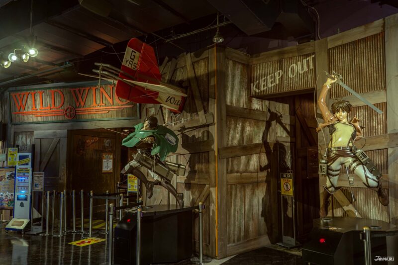 台場Joypolis 進擊的巨人