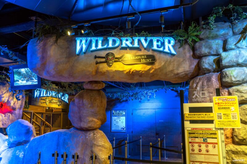 台場Joypolis 設施推薦 刺激泛舟 動態體感 