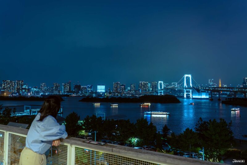 台場Joypolis 夜景餐廳