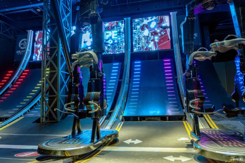 Joypolis 推薦設施 刺激