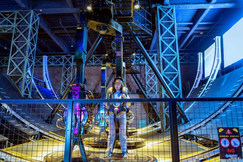 Joypolis 推薦設施 刺激