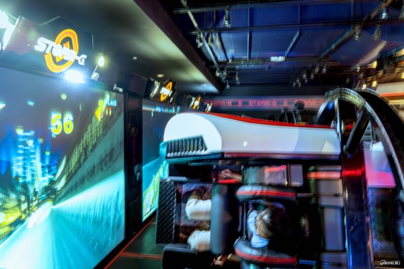 台場Joypolis 推薦設施 刺激