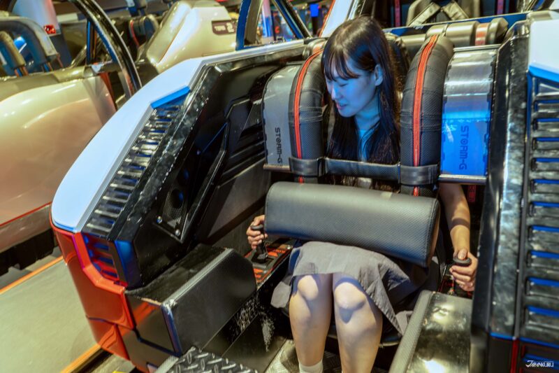 台場Joypolis 推薦設施 刺激