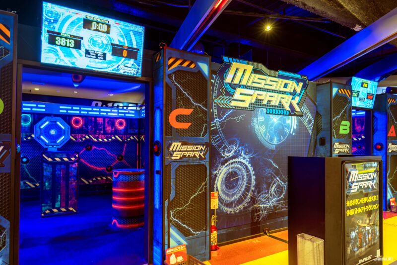 台場Joypolis 推薦設施 體感互動 比速度