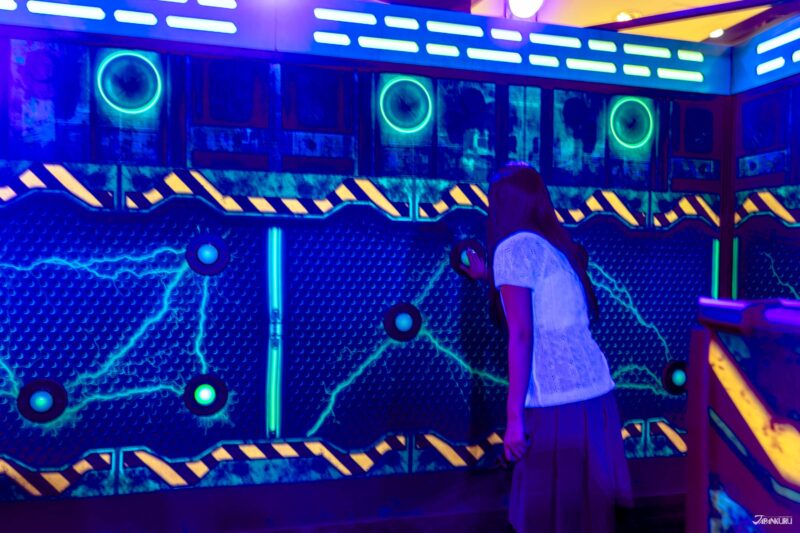 台場Joypolis 推薦設施 體感互動 比速度