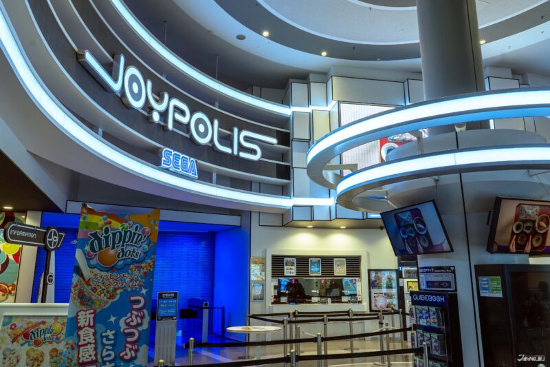 東京Joypolis