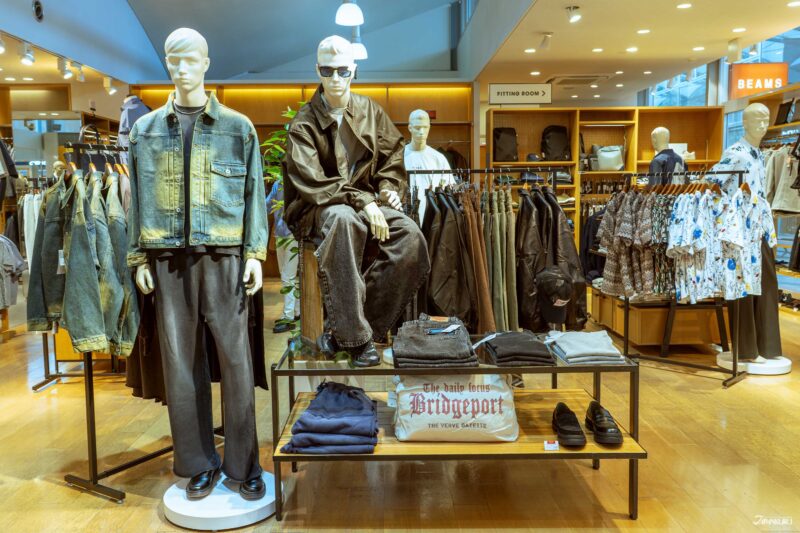 BEAMS OUTLET เสื้อผ้าผู้ชาย