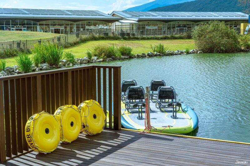 KARUIZAWA MIZU ASOBI FIELD กิจกรรมขับเรือ