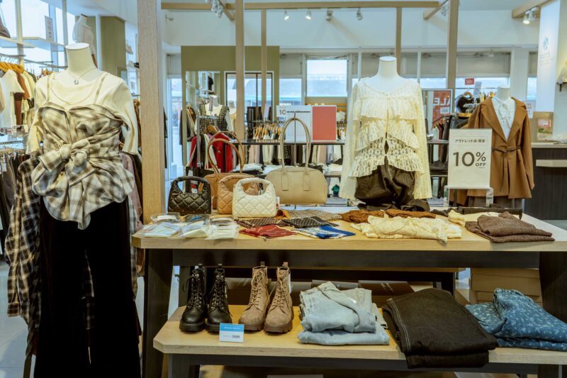 เสื้อผ้าญี่ปุ่น earth music & ecology