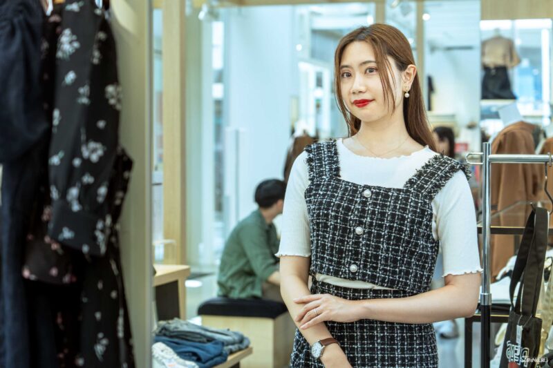 เสื้อผ้าญี่ปุ่น earth music & ecology ฤดูใบไม้ร่วง