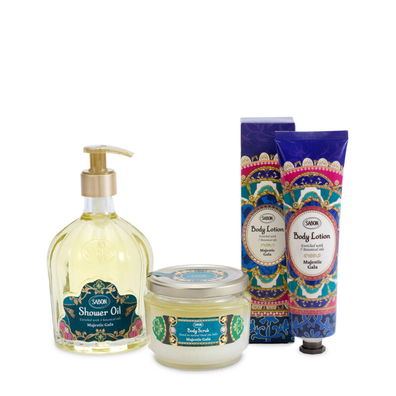 เซ็ตดูแลผิว 3 Step ของ SABON