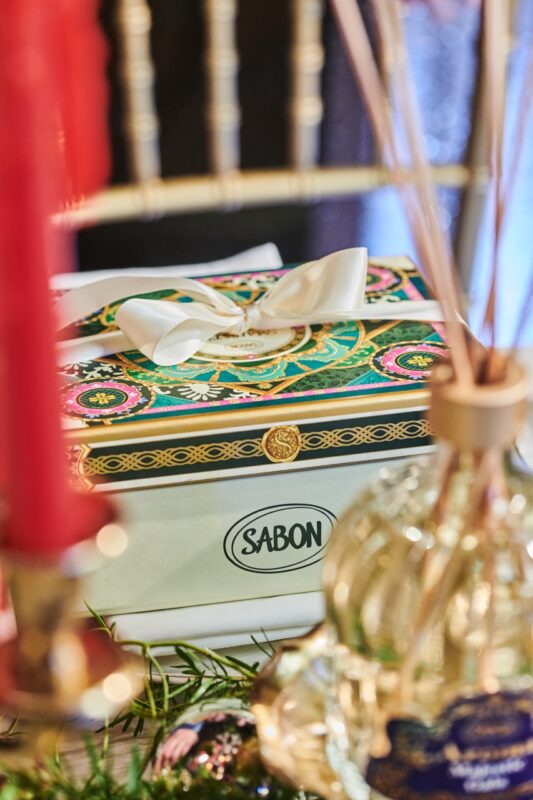 SABON คอลเลกชันพิเศษ Majestic Gala Collection 