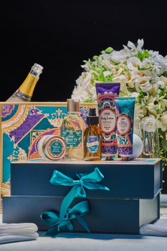 SABON เซ็ต Holiday Gift Majestic Gala 
