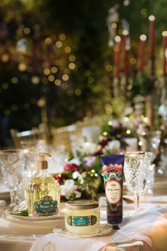 SABON คอลเลกชันพิเศษ Majestic Gala Collection 