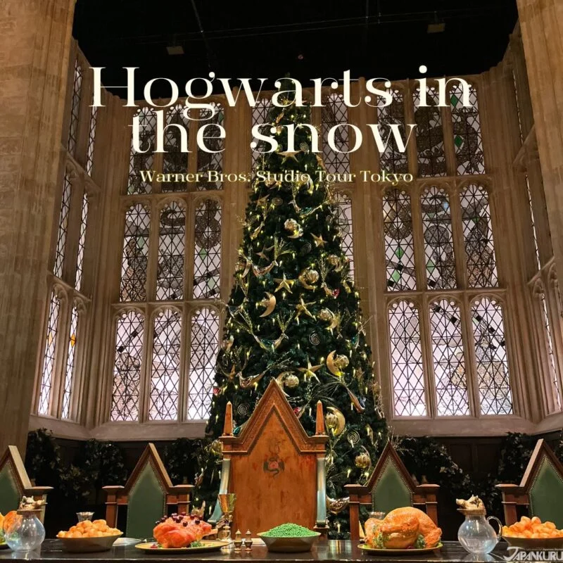 อีเวนต์ Hogwarts in the Snow ที่ Warner Bros. Studio Tour