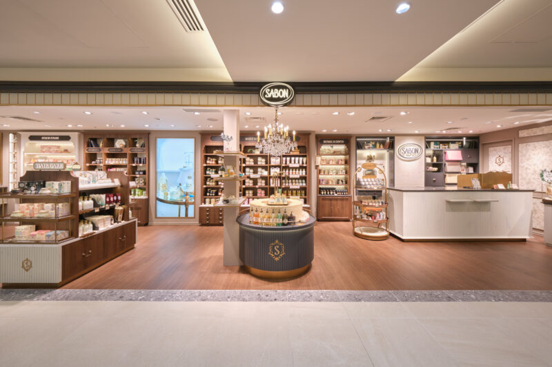 ร้าน SABON หลายสาขาทั่วญี่ปุ่น 