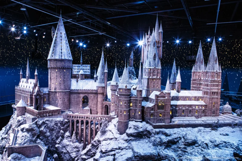 อีเวนต์ Hogwarts in the Snow  ปราสาทฮอกวอตส์ปกคลุมด้วยหิมะ