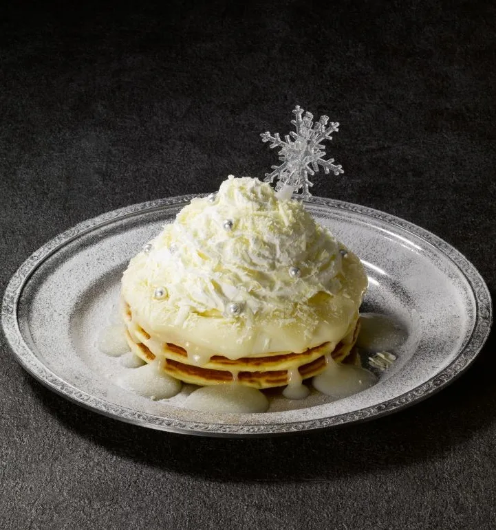 แพนเค้ก Yule Ball เมนูพิเศษช่วงอีเวนต์ Hogwarts in the Snow 