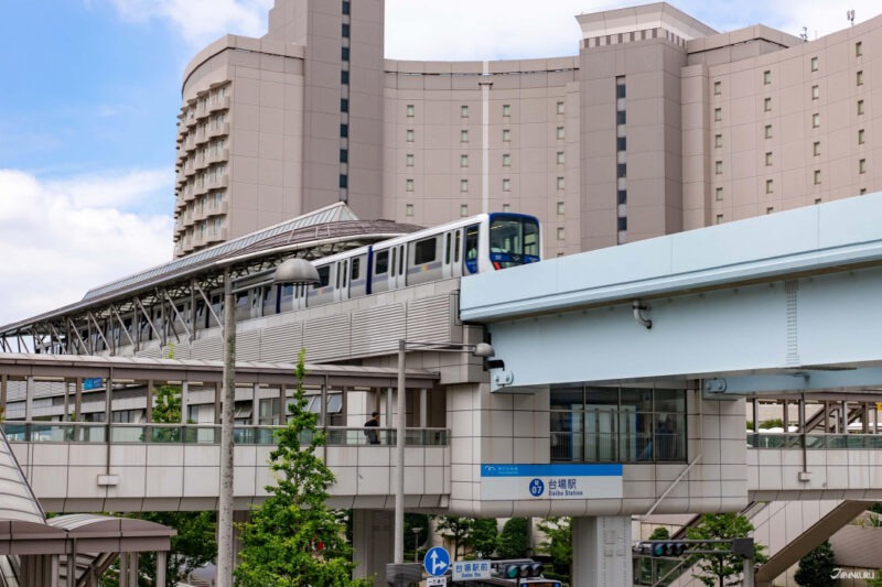 台場Joypolis 交通 百合海鷗線