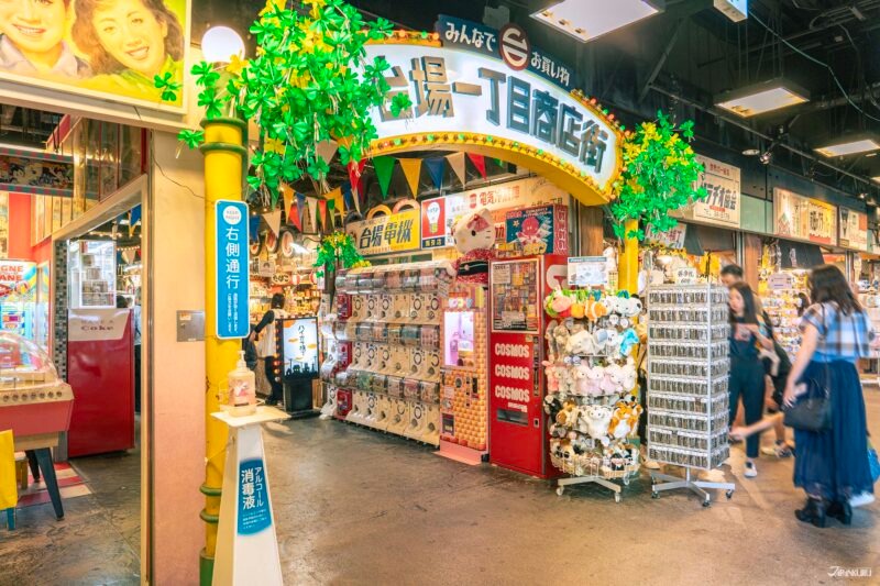 台場一日遊景點推薦 DECKS東京海灘 台場一丁目