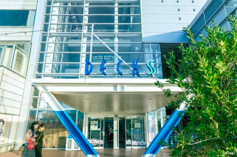 台場一日遊景點推薦 DECKS東京海灘