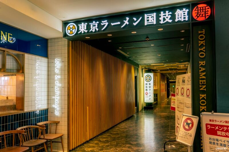 台場一日遊景點推薦 AQUA CiTY台場 餐廳