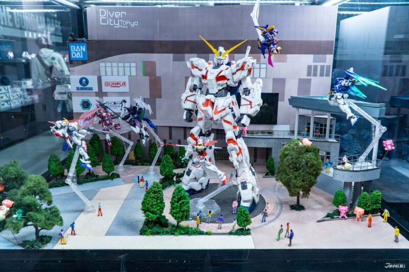 台場一日遊景點推薦 鋼彈