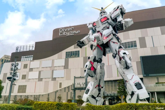 台場一日遊景點推薦 DiverCity東京廣場