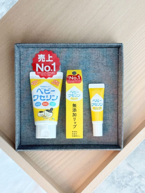秋冬日本藥妝推薦 嬰兒凡士林