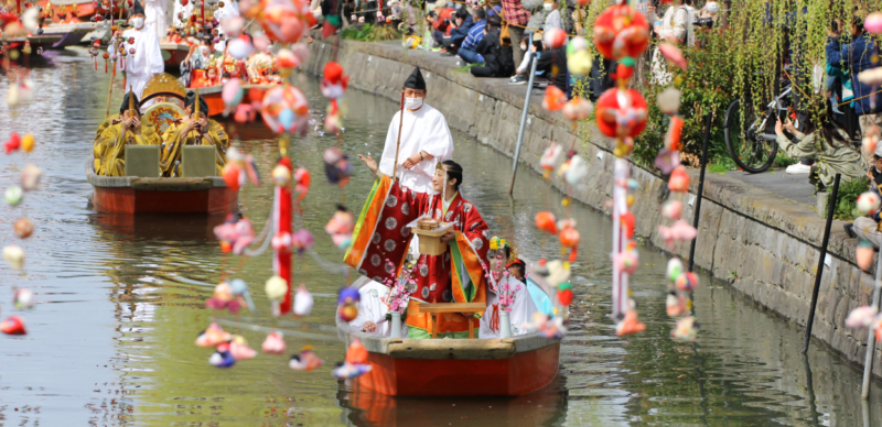 야나가와시 수로 유람선, 물의 도시 일본 규슈 여행 명소