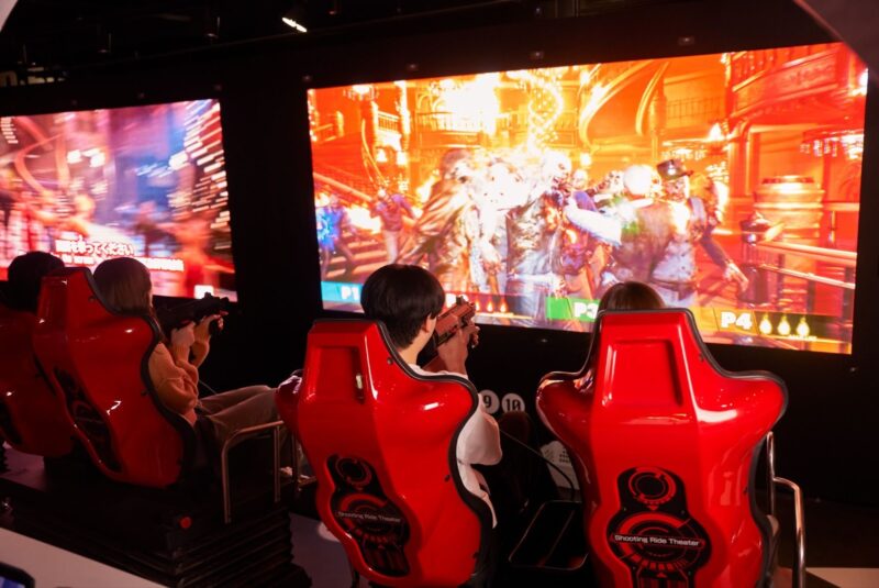 台場Joypolis 推薦設施 射擊遊戲