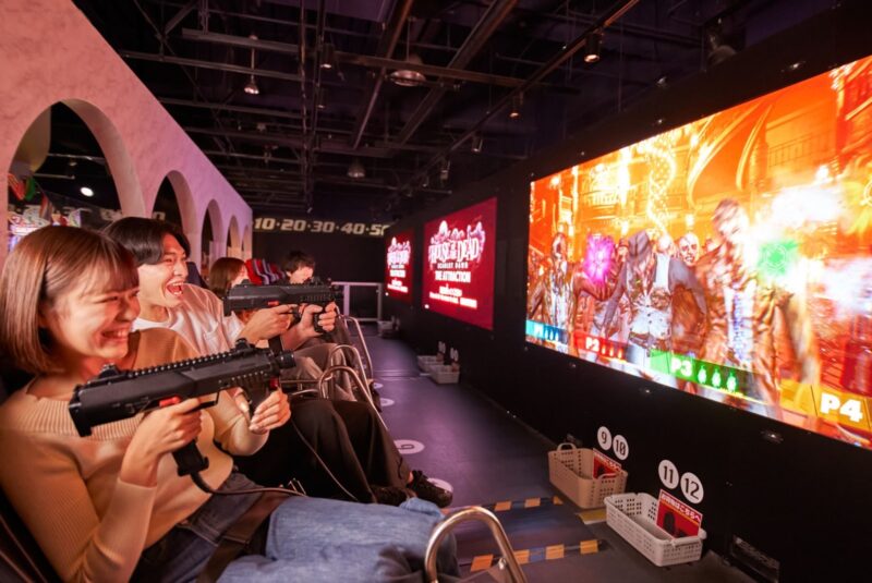 台場Joypolis 推薦設施 射擊遊戲