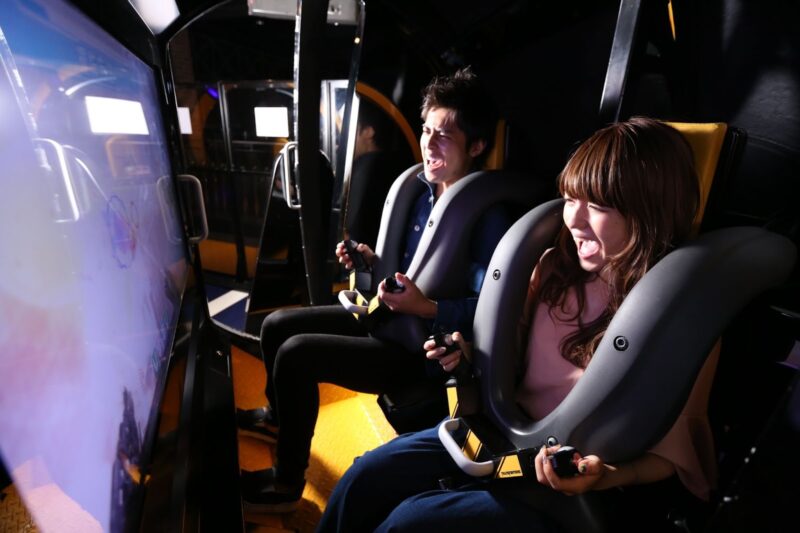 台場Joypolis 推薦設施 射擊遊戲