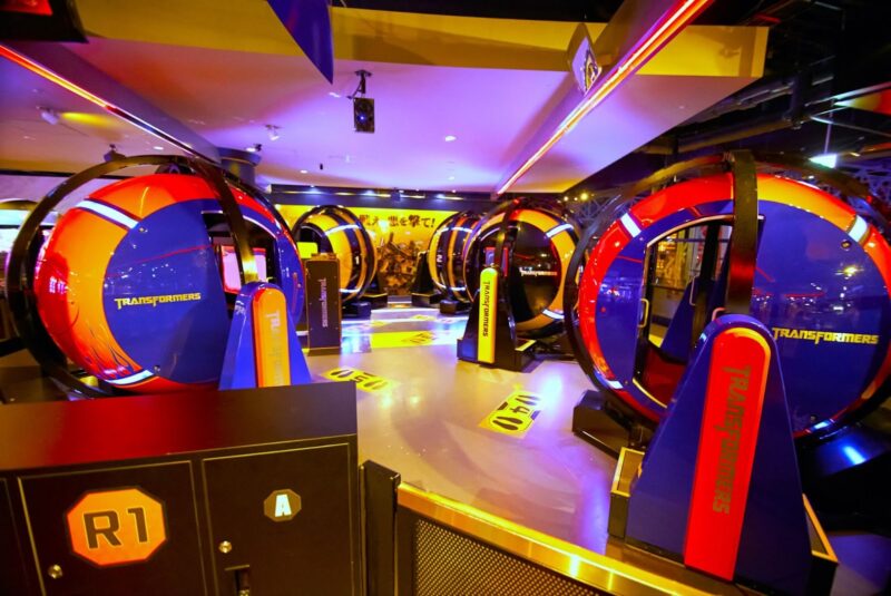 台場Joypolis 推薦設施 射擊遊戲