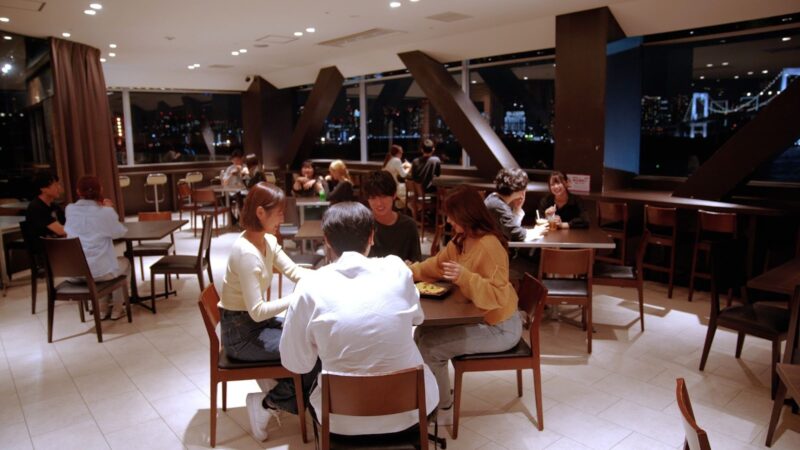 台場Joypolis 餐廳