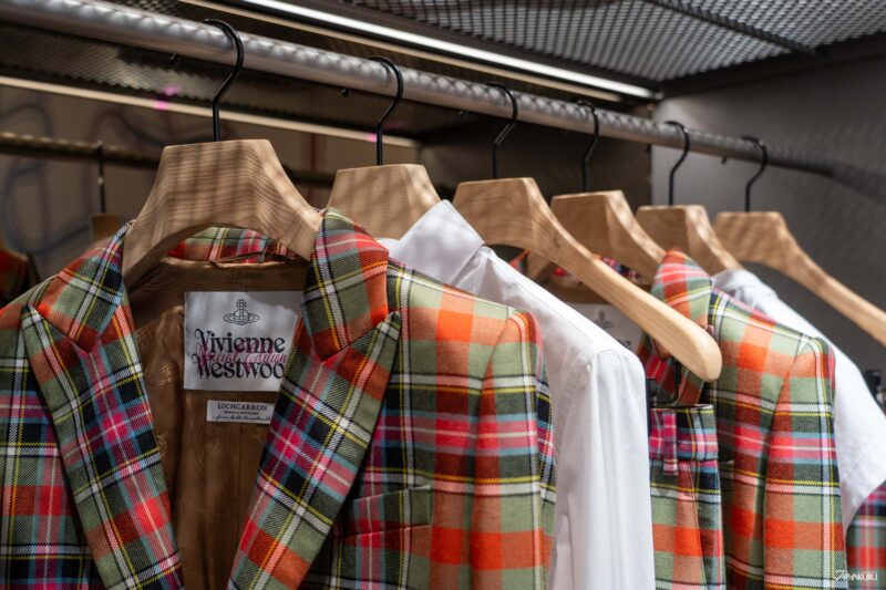 Vivienne Westwood青山店 格紋系列